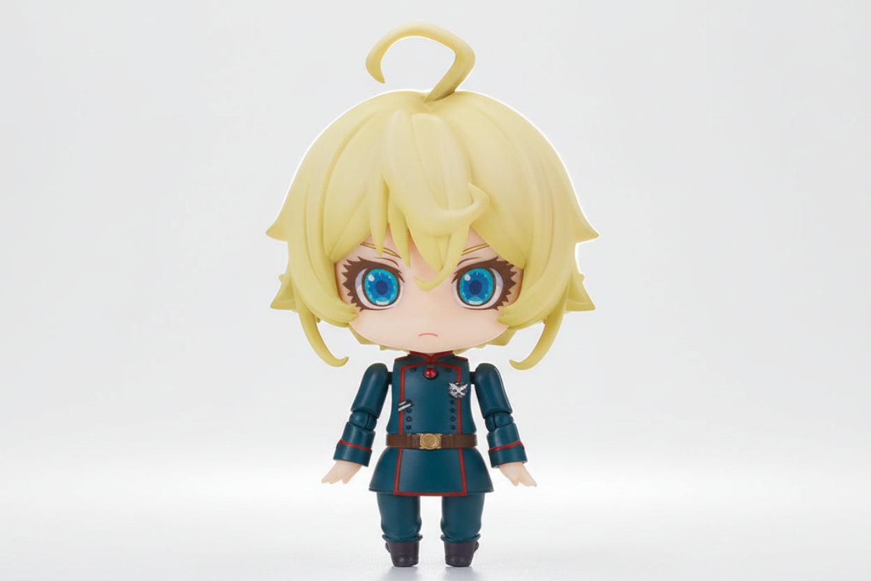 The Saga of Tanya the Evil DFORM+ Tanya Degurechaff Full Anime Action Figure