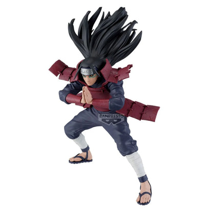 Naruto Shippuden Vibration Stars - Hashirama Senju Anime Action Figure By Banpresto