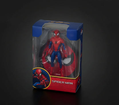 ZD Toys Spider-Man Classic Action Figure – 4 Inch Poseable Collectible for Kids & Fans