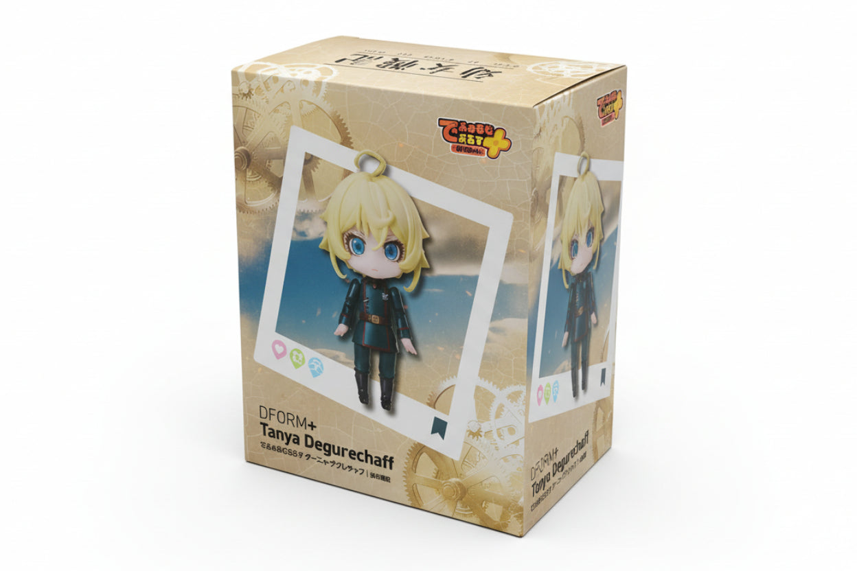 The Saga of Tanya the Evil DFORM+ Tanya Degurechaff Full Anime Action Figure