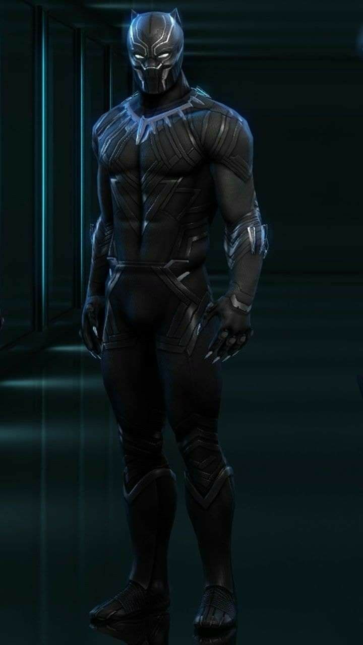 Premium Black Panther Wkhanda Forever Avengers Action Figures 34 CMS