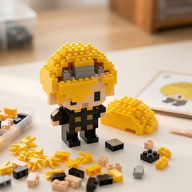 Mini Building Blocks Sanji Mini Toy for Kids 14+ (Limited Edition)