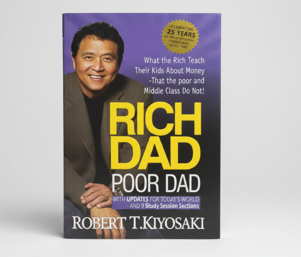 Rich Dad Poor Dad (25th Anniversary) By Robert T. Kiyosaki (Paperback)