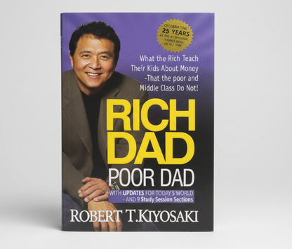 Rich Dad Poor Dad (25th Anniversary) By Robert T. Kiyosaki (Paperback)