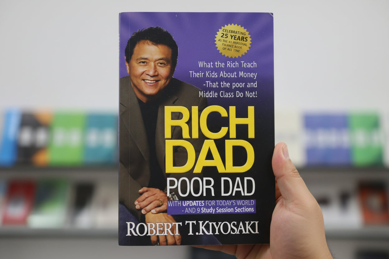 Rich Dad Poor Dad (25th Anniversary) By Robert T. Kiyosaki (Paperback)