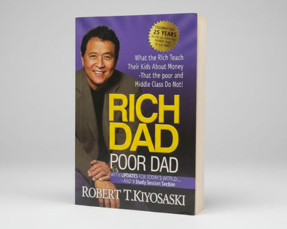 Rich Dad Poor Dad (25th Anniversary) By Robert T. Kiyosaki (Paperback)