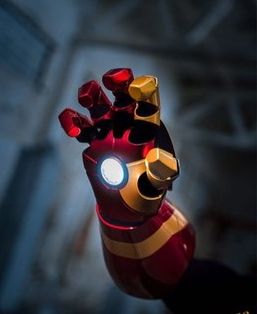 Iron Man MK42 Gauntlet Wearable Glove 1/1 Arm Voice/remote control Cosplay