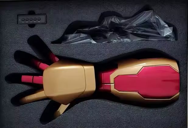 Iron Man MK42 Gauntlet Wearable Glove 1/1 Arm Voice/remote control Cosplay
