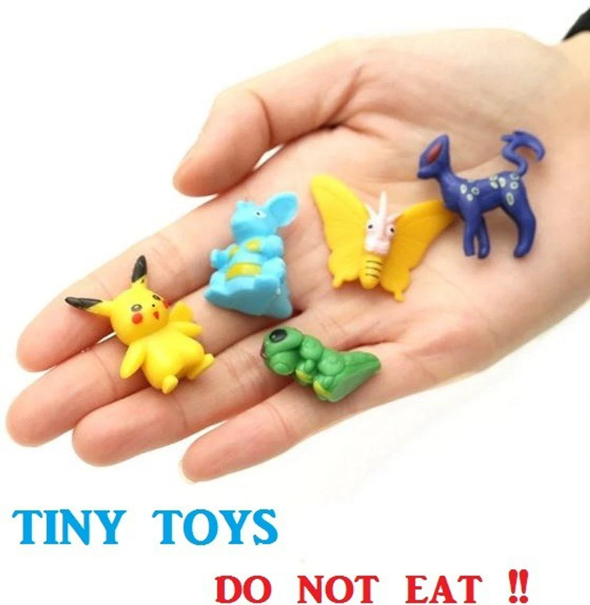 Pokémon Chiby Mini Tiny Figures 144 Pcs Set