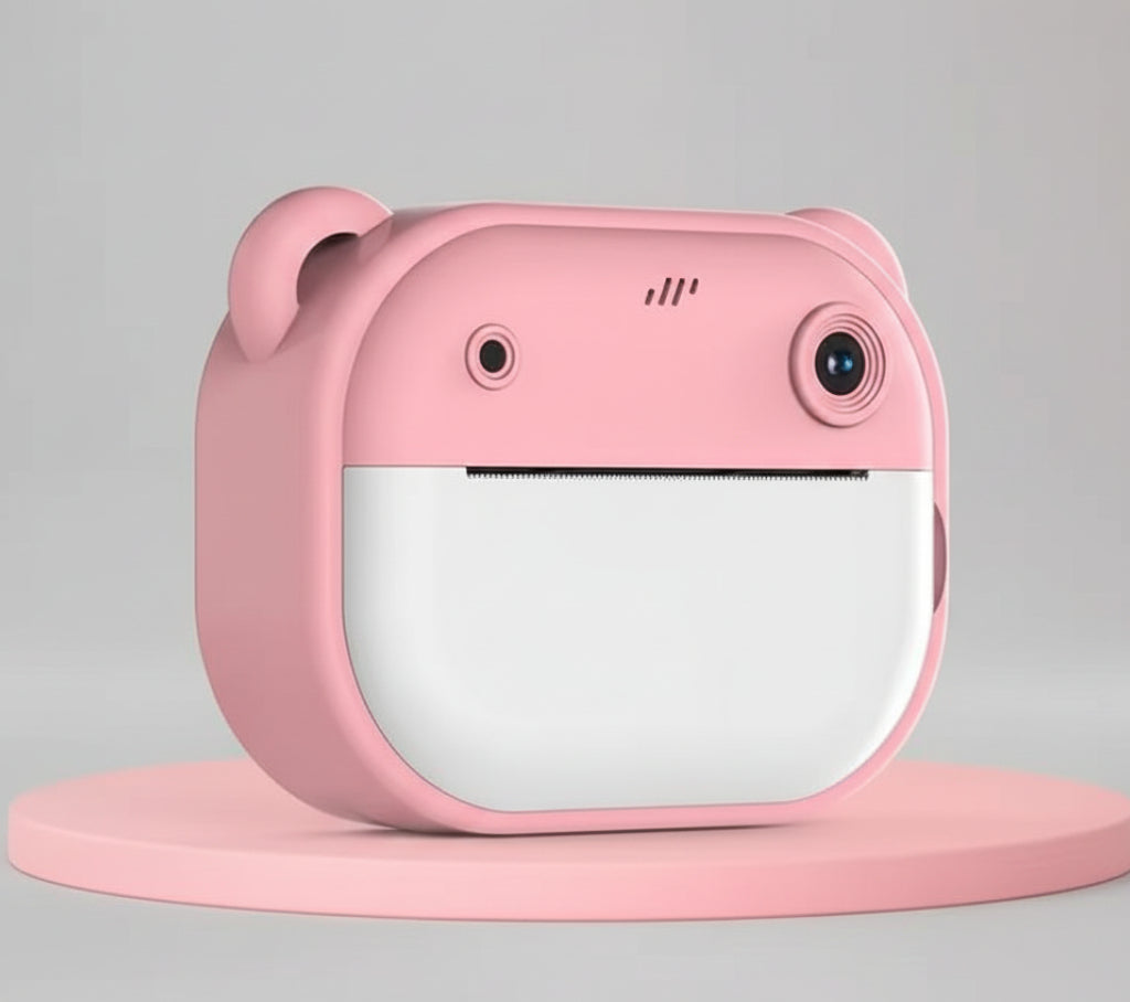 Instant Print Camera Front and Back Camera Instant Print Photo Perfect Gifts for Girls/ Boys