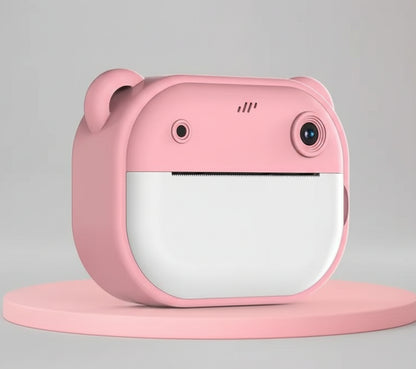 Instant Print Camera Front and Back Camera Instant Print Photo Perfect Gifts for Girls/ Boys