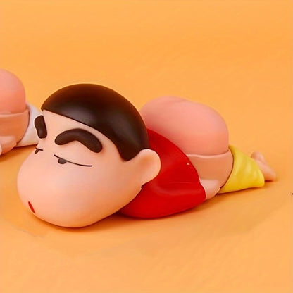 Shin-chan Squishy Butt Funny Figure