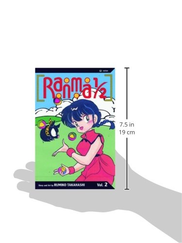 Ranma 1/2, Vol. 2 By Rumiko Takahashi