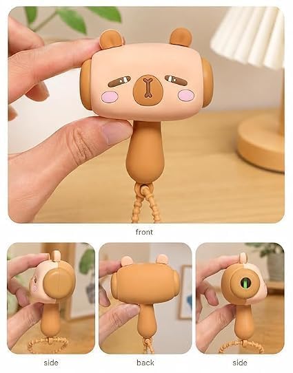 Normal Regular Hammer Chu chu Keychain Pack for Kids RANDOM DESIGNS
