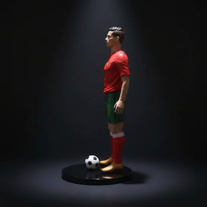 Ronaldo with Football Action Figure 20Cm