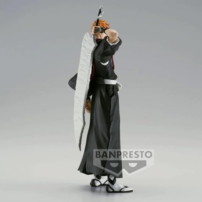 Banpresto Bleach Solid and Souls - Ichigo Kurosaki Action Figure OG