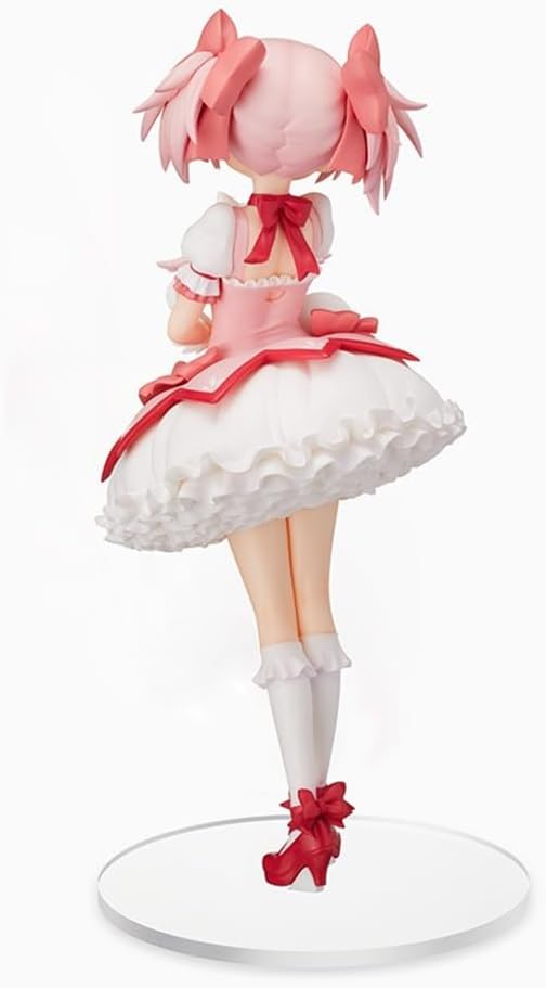 Kaname Madoka Figure Kyuubey/Madoka Kaname Action Figure Anime Girl Model Statue Figurine Anime Gift Collectibles