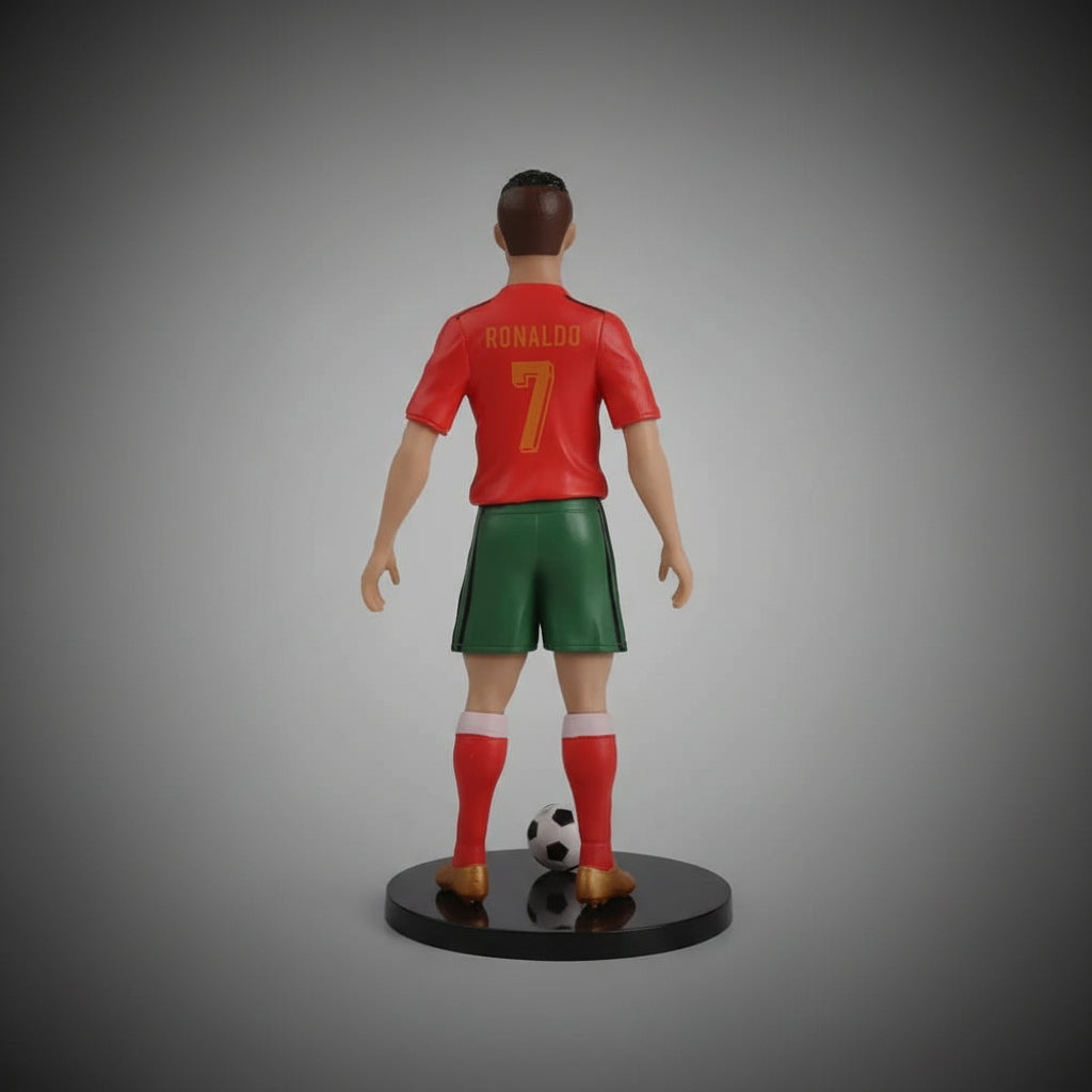 Ronaldo with Football Action Figure 20Cm