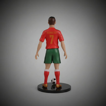 Ronaldo with Football Action Figure 20Cm