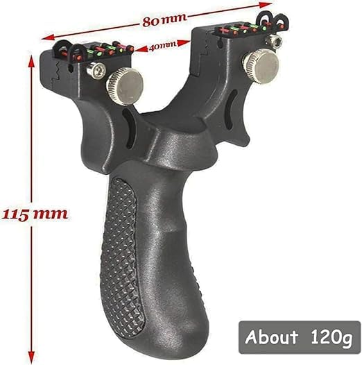 Sling Shot Catapult for Adults Beginner Youth Outdoor Games Fun Target Practice & Fitness Activity Toy