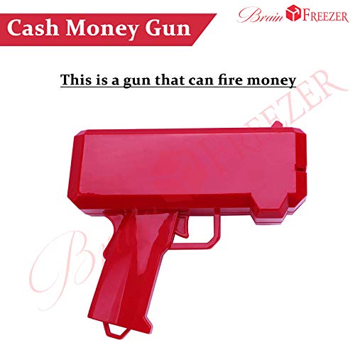 Money Gun Cash Cannon for Wedding, Parties and Fun
