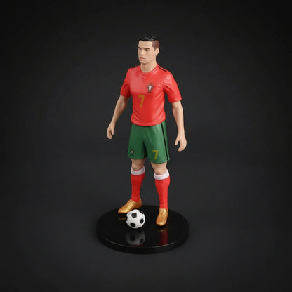 Ronaldo with Football Action Figure 20Cm