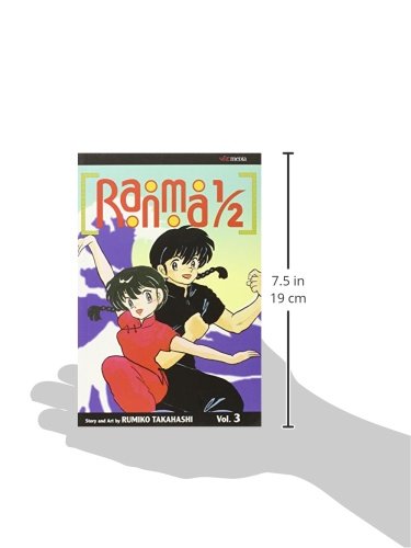 Ranma 1/2, Vol. 3 By Rumiko Takahashi
