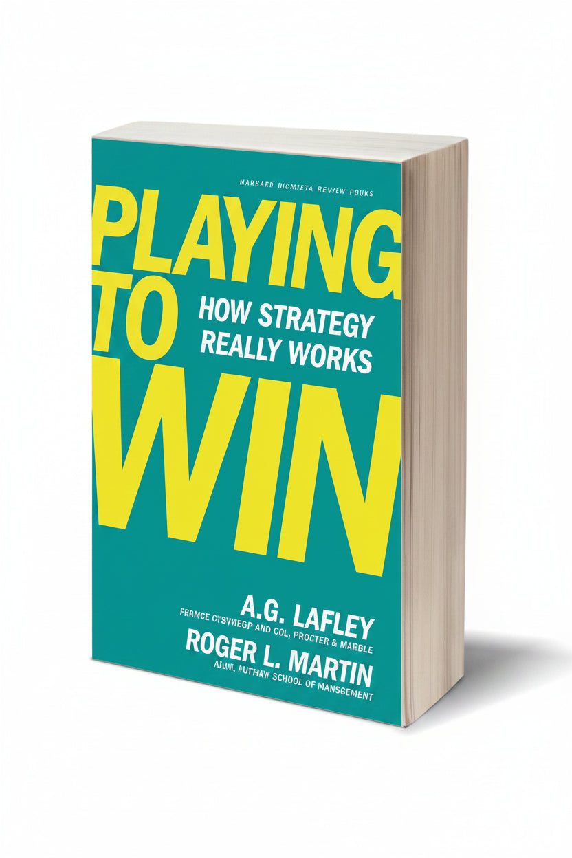 Playing To Win - How Strategy Really Works By A.G Lafley (Paperback)