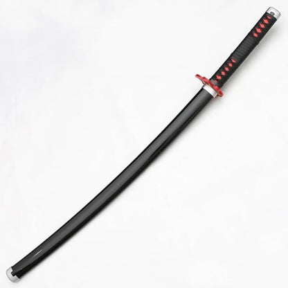 Demon Slayer Tanjiro Fire Blade Red LED Katana 104cm