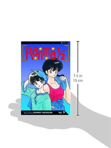 Ranma 1/2, Vol. 9 By Rumiko Takahashi