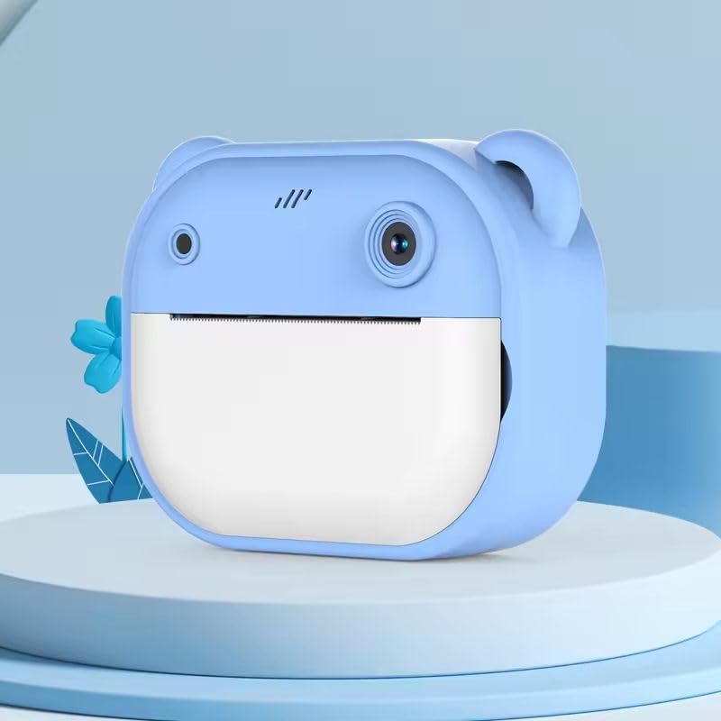 Instant Print Camera Front and Back Camera Instant Print Photo Perfect Gifts for Girls/ Boys