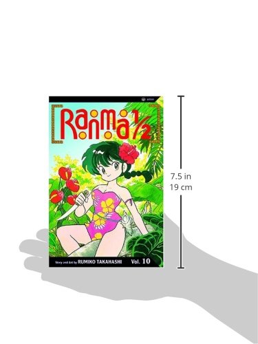 Ranma 1/2 vol 10 By Rumiko Takahashi