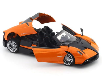 Pagani Huayra Roadster Car 1:24 diecast Scale Model car collectible