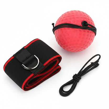 Punching Ball : Reflex Boxing Ball Training Improve Reaction Speed and Hand Eye Coordination with Headband Boxing Gear for MMA Equipment