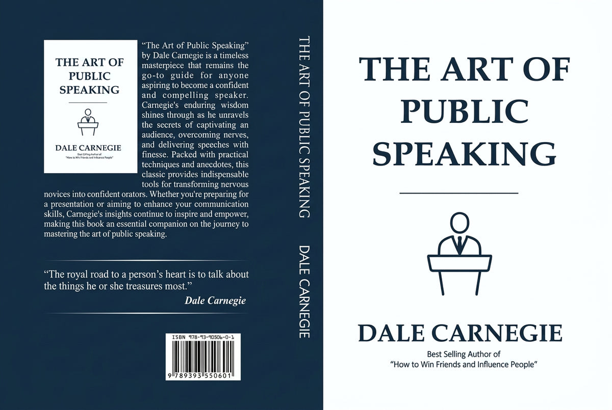The Art of Public Speaking By Dale Carnegie (Paperback)
