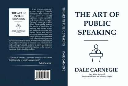 The Art of Public Speaking By Dale Carnegie (Paperback)