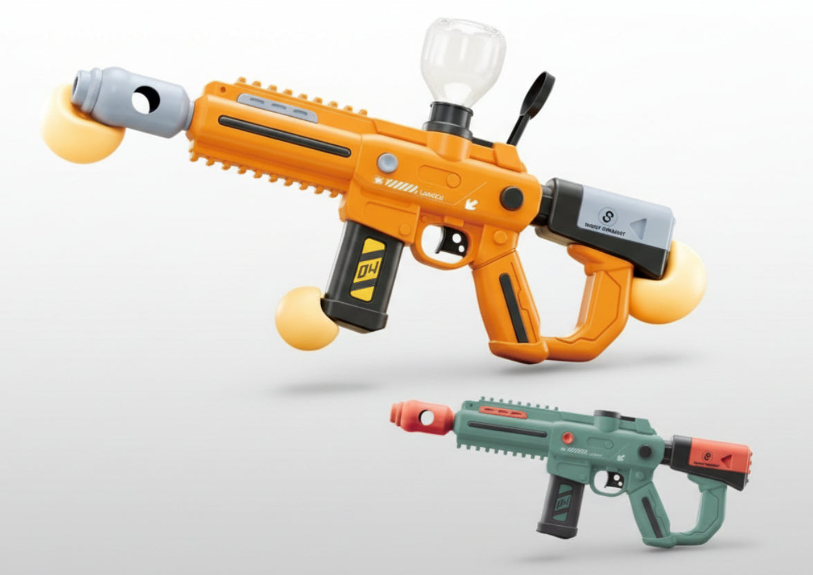Super Soaker Automatic Electric Water Gun – Pressure Shooting Range, Big Blaster Outdoor Summer Toy for Kids & Adults High (Random Colour)