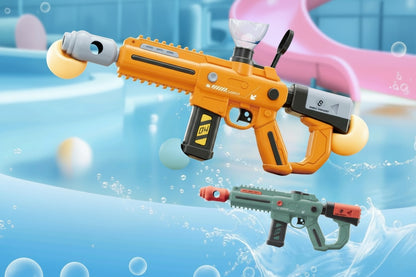 Super Soaker Automatic Electric Water Gun – Pressure Shooting Range, Big Blaster Outdoor Summer Toy for Kids & Adults High (Random Colour)