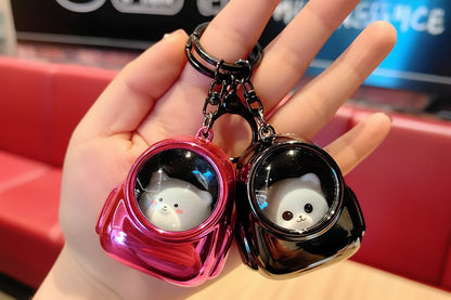 Kitty Bag Keychain with light up limited edition