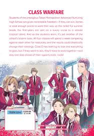 Classroom Of The Elite Volume 4 (Manga)