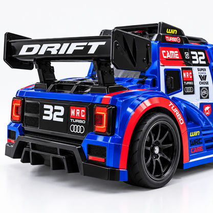 Turbo 32 RC Drift Racing Truck – Blue Edition