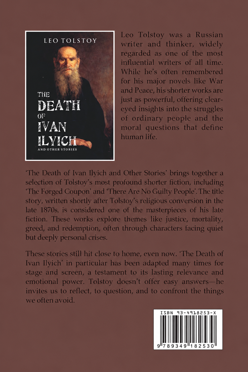 The Death of Ivan Ilyich and Other Stories by Leo Tolstoy (Paperback)