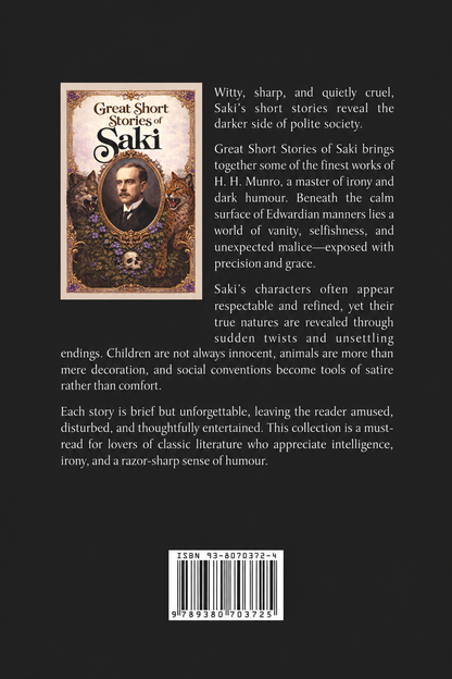 Greate Stories of Saki By H.H Munro (Paperback)