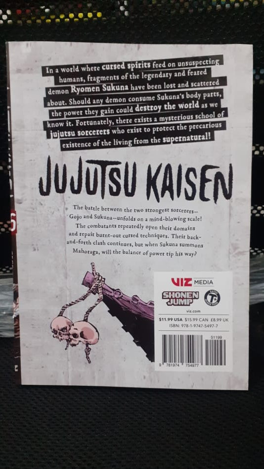 Jujutsu Kaisen Vol 26 By Gege Akutami