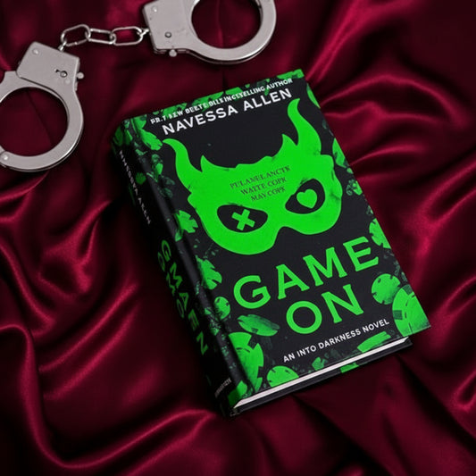 Game On By Navessa Allen (Hardcover)