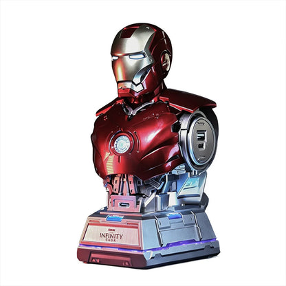 Iron Man MK3 Bust 65W Charging Station 3 in 1 Charger Stand