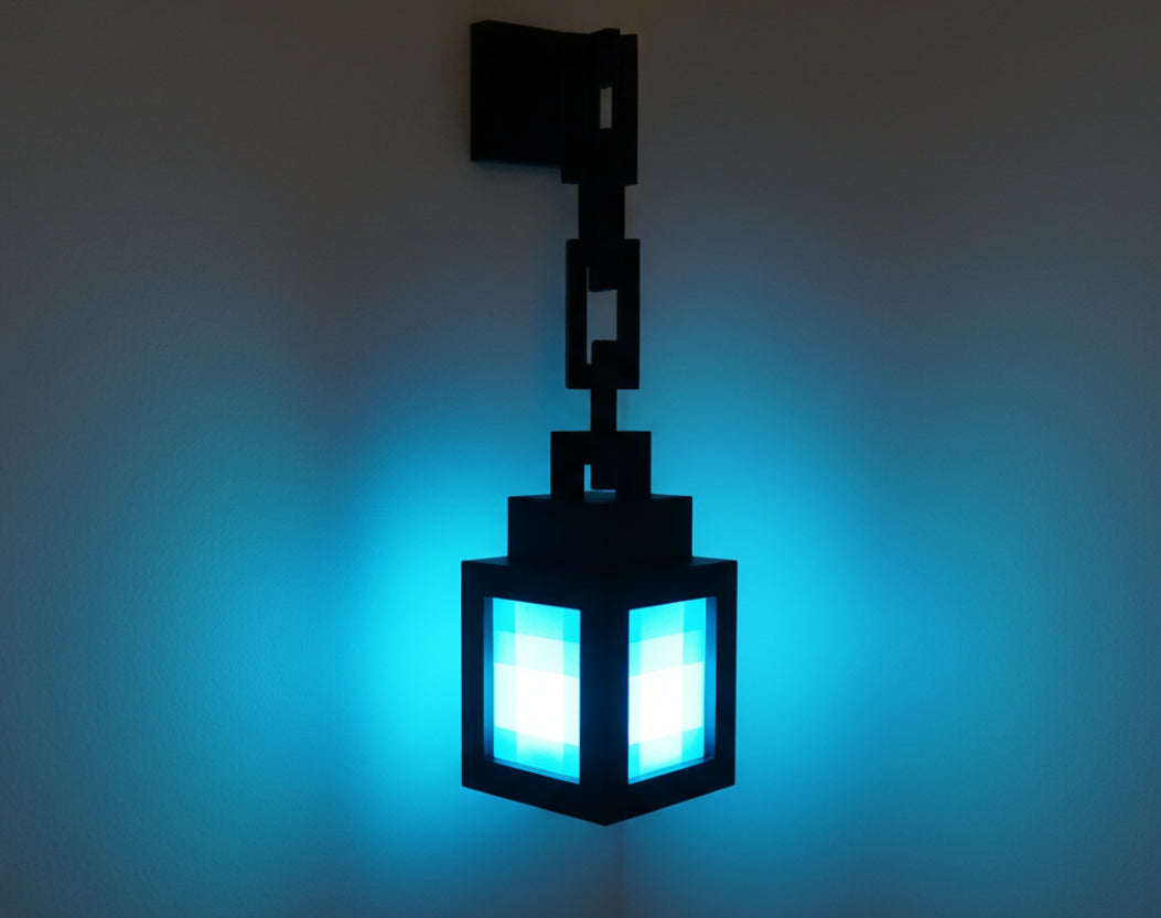 Minecraft Lantern Night Light Lamp