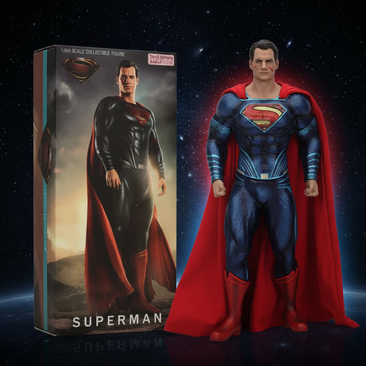 Superman Team of Prototypings Action Figure