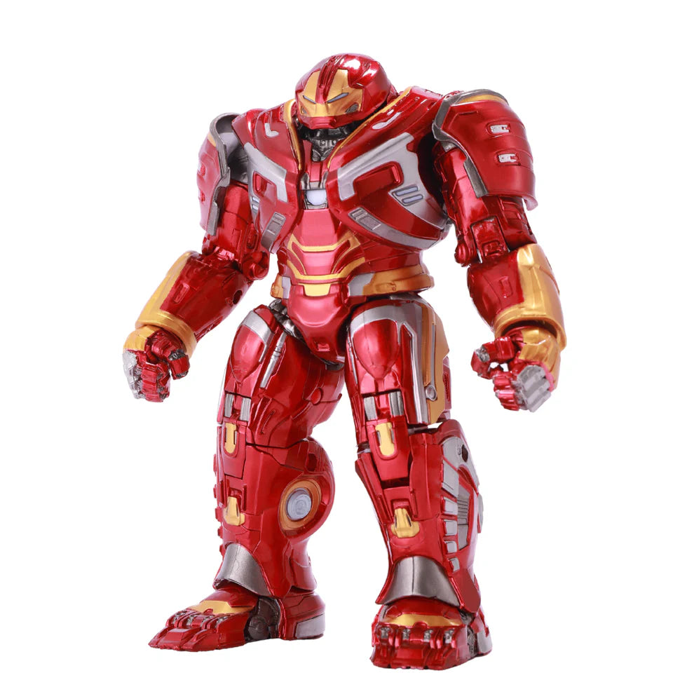 Hulkbuster Marvel Iron Man Action Figure 20 cm Collectible | Superhero Premium Collectibles