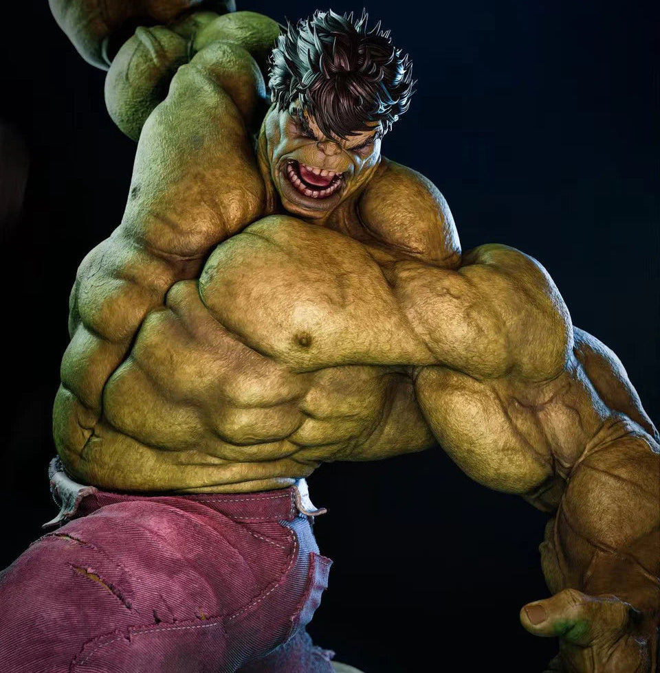 Hulk 1/6 Scale Resin Statue (50 cm) by Tibs 3D Studio – Premium Collector Edition